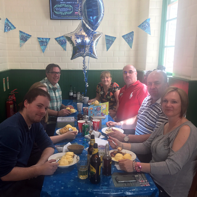 Pie and mash parties